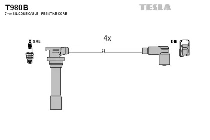 TESLA T980B