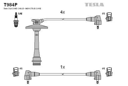 TESLA T984P