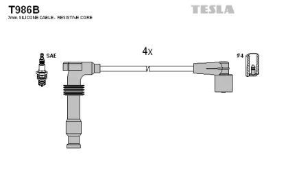 TESLA T986B