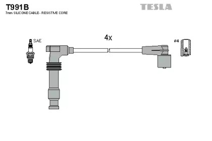 TESLA T991B