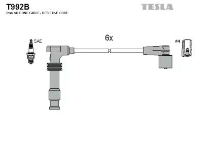 TESLA T992B