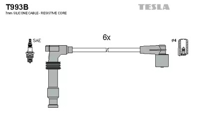 TESLA T993B