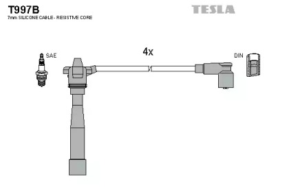 TESLA T997B