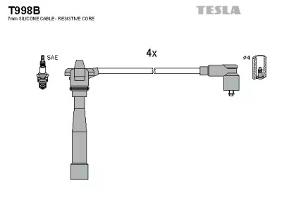 TESLA T998B