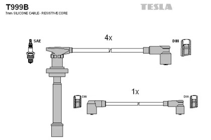 TESLA T999B