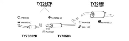 VENEPORTE 700054