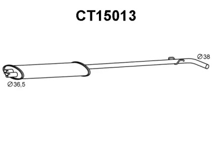 VENEPORTE CT15013