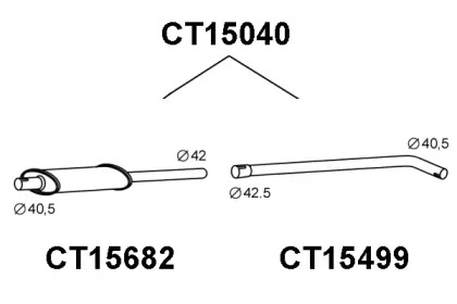 VENEPORTE CT15040