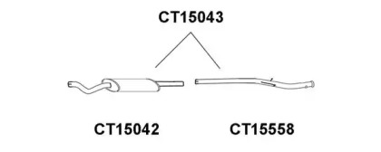 VENEPORTE CT15043