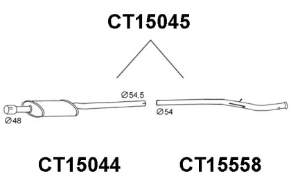 VENEPORTE CT15045