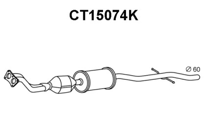 VENEPORTE CT15074K