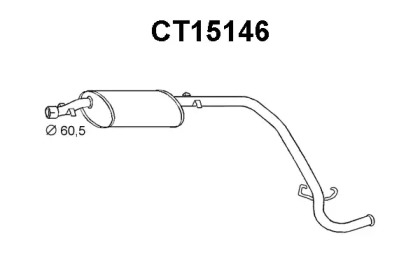 VENEPORTE CT15146