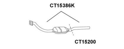 VENEPORTE CT15200