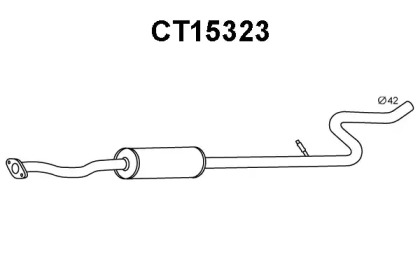 VENEPORTE CT15323