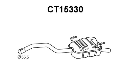 VENEPORTE CT15330