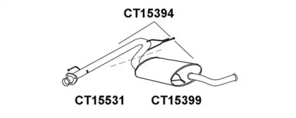 VENEPORTE CT15394