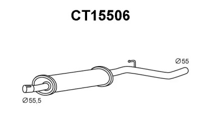 VENEPORTE CT15506