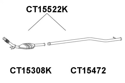 VENEPORTE CT15522K