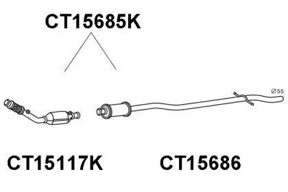 VENEPORTE CT15685K