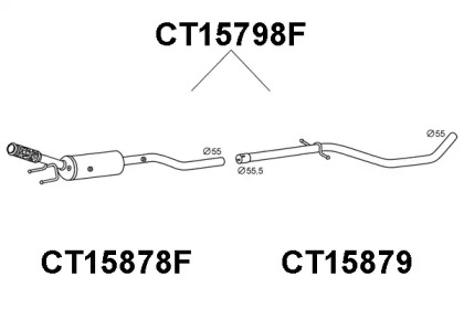 VENEPORTE CT15798F