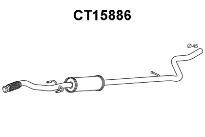 VENEPORTE CT15886