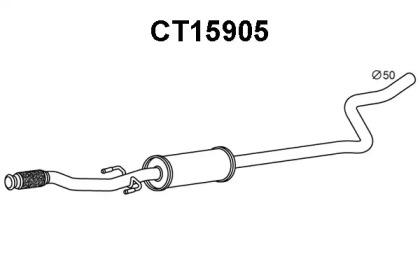 VENEPORTE CT15905