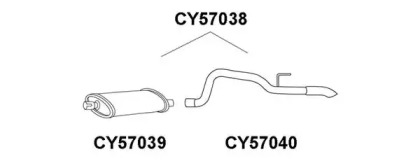 VENEPORTE CY57038