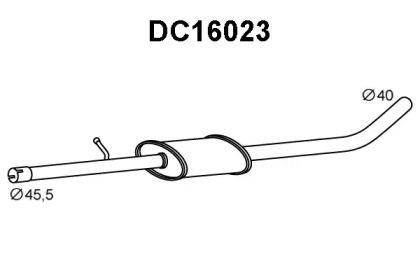 VENEPORTE DC16023
