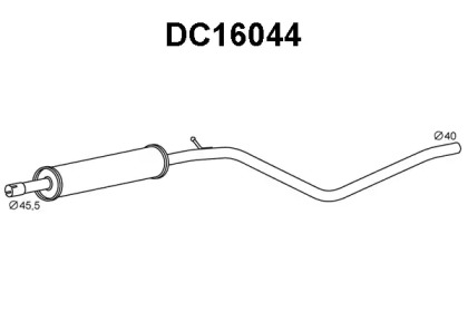 VENEPORTE DC16044