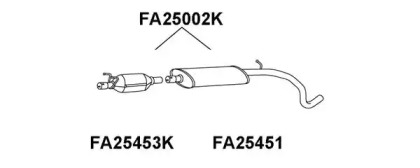 VENEPORTE FA25002K