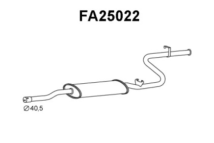 VENEPORTE FA25022