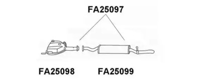 VENEPORTE FA25097