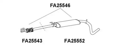 VENEPORTE FA25543