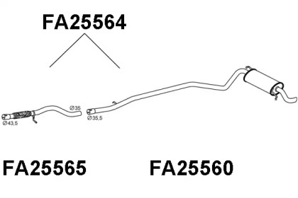 VENEPORTE FA25564