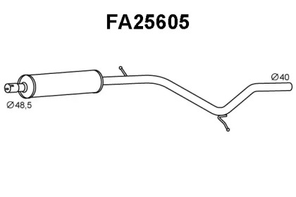 VENEPORTE FA25605