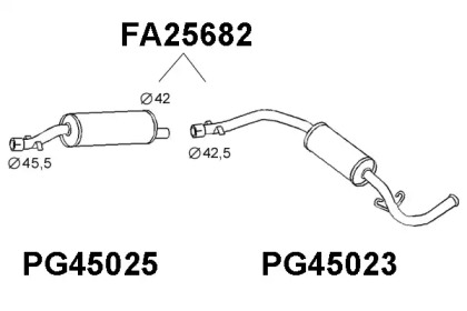 VENEPORTE FA25682