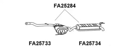 VENEPORTE FA25733