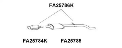 VENEPORTE FA25786K