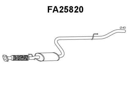 VENEPORTE FA25820