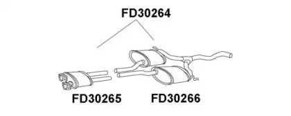 VENEPORTE FD30266
