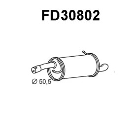 VENEPORTE FD30802