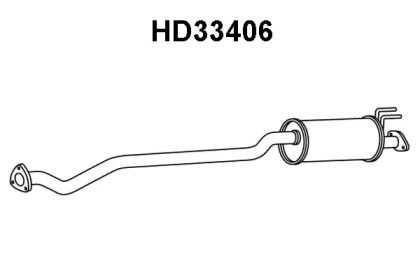 VENEPORTE HD33406