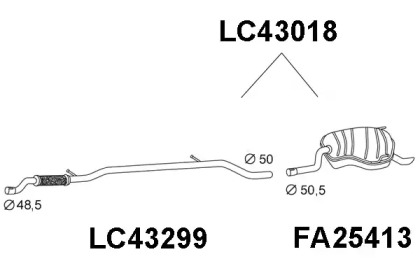 VENEPORTE LC43018