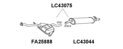 VENEPORTE LC43075