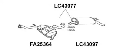 VENEPORTE LC43077