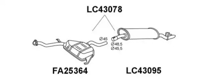 VENEPORTE LC43078