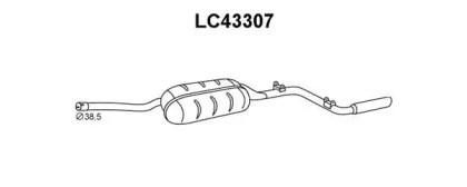 VENEPORTE LC43307