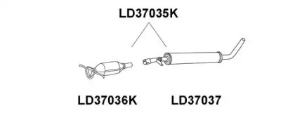 VENEPORTE LD37036K