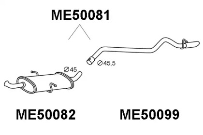 VENEPORTE ME50081