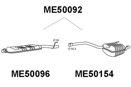 VENEPORTE ME50092